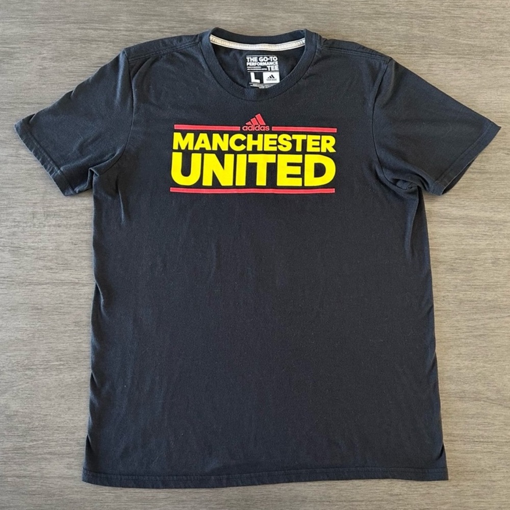 Manchester United Adidas Climate T-Shirt